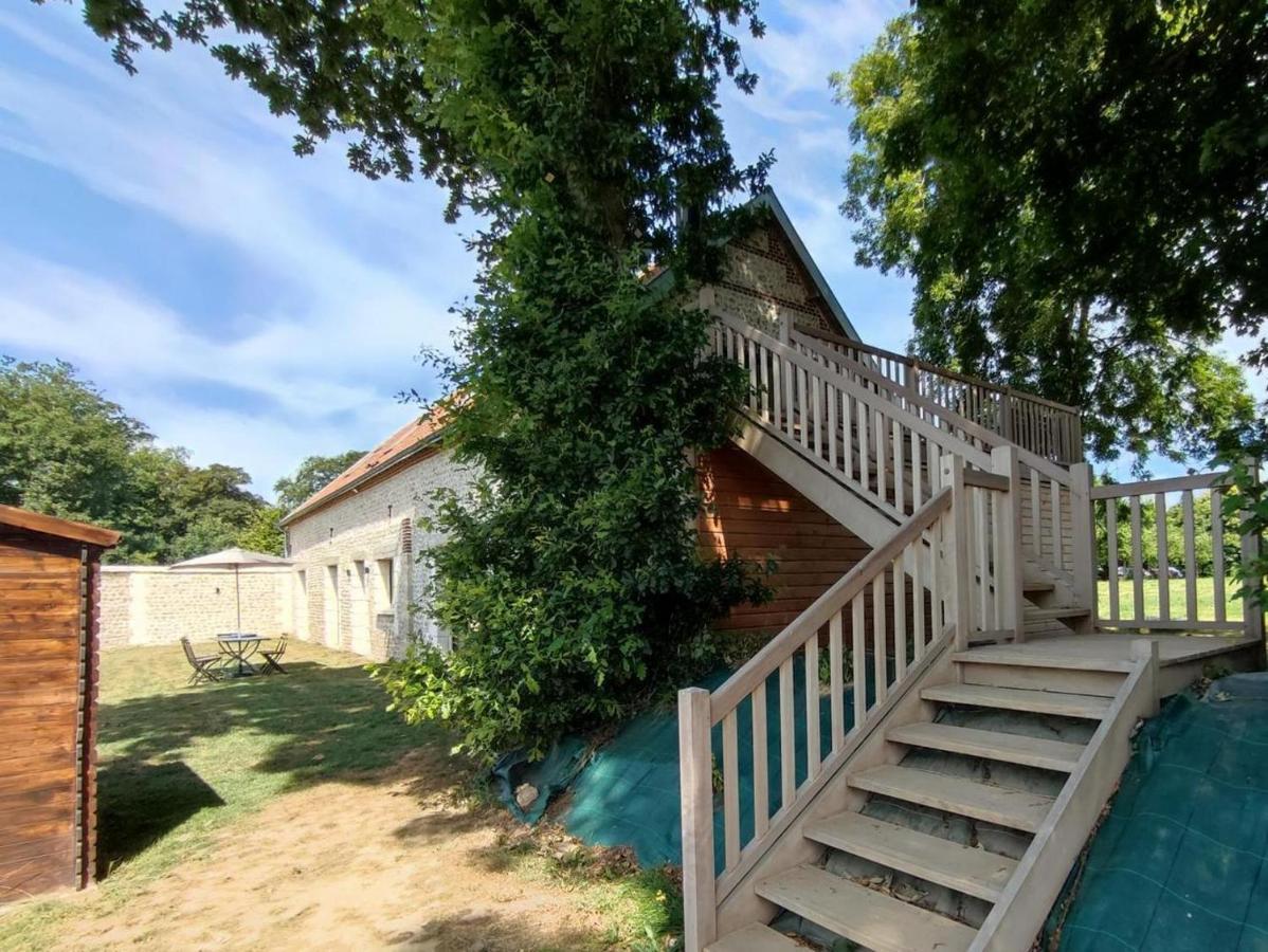 Le Clos Masure D'etretat Ferienhaus Bordeaux-Saint-Clair