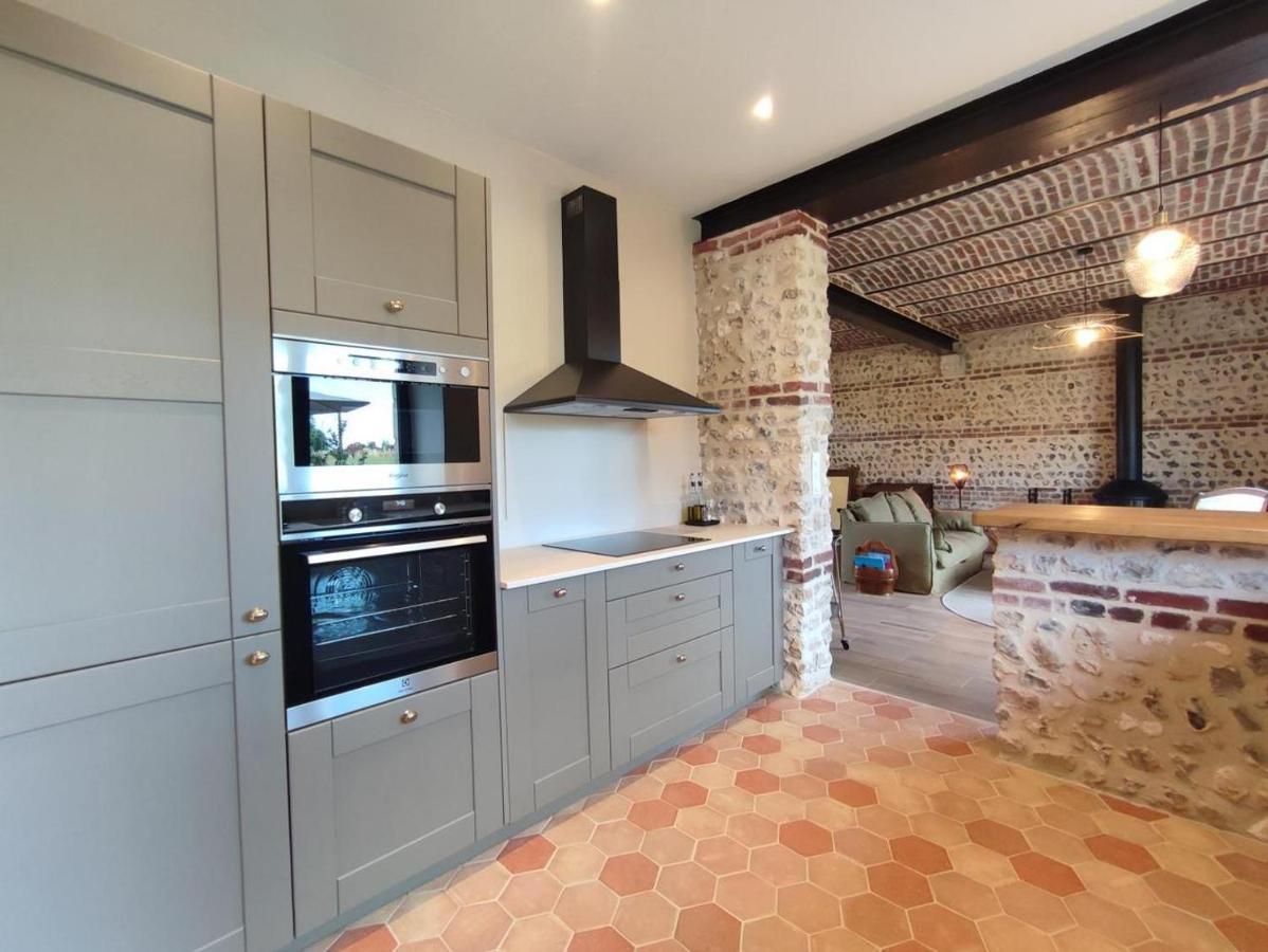 Le Clos Masure D'etretat Ferienhaus