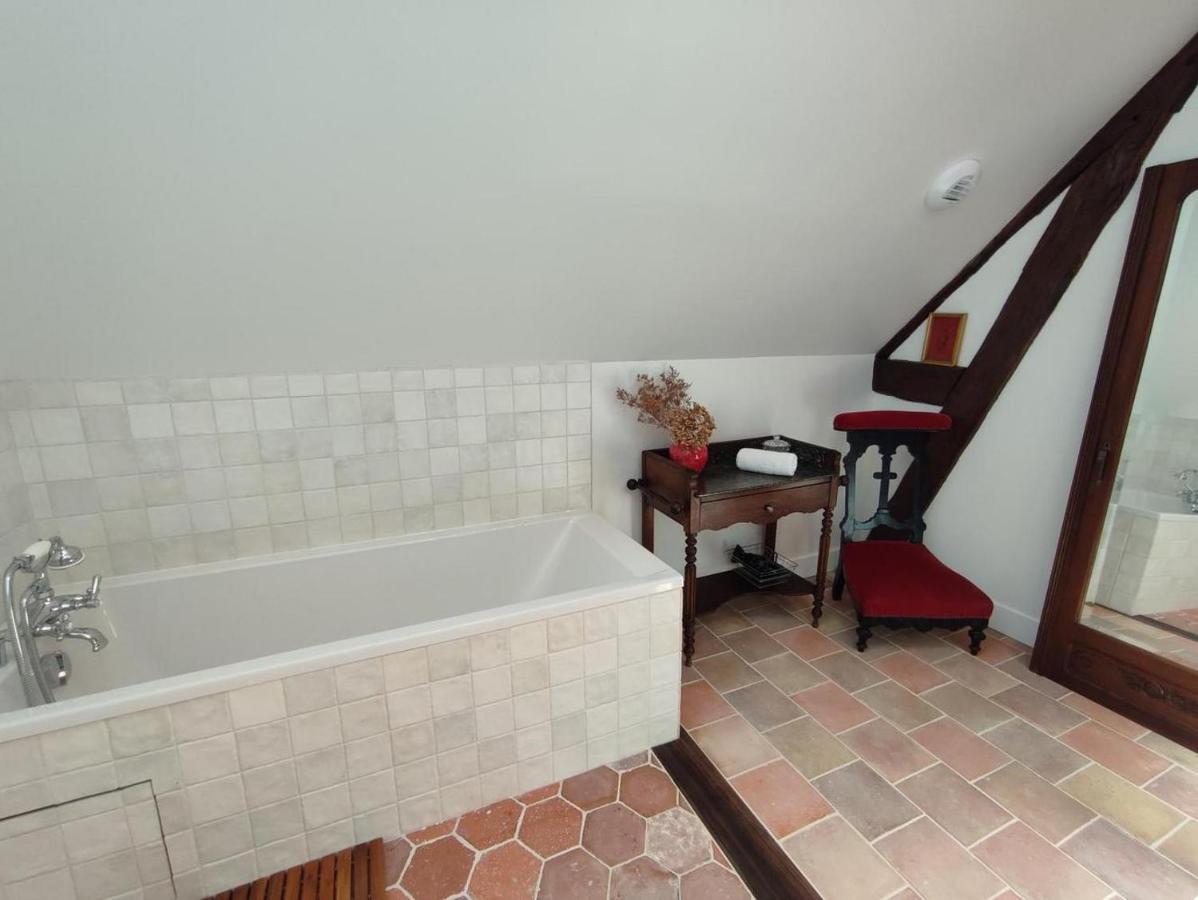 Le Clos Masure D'etretat Ferienhaus *