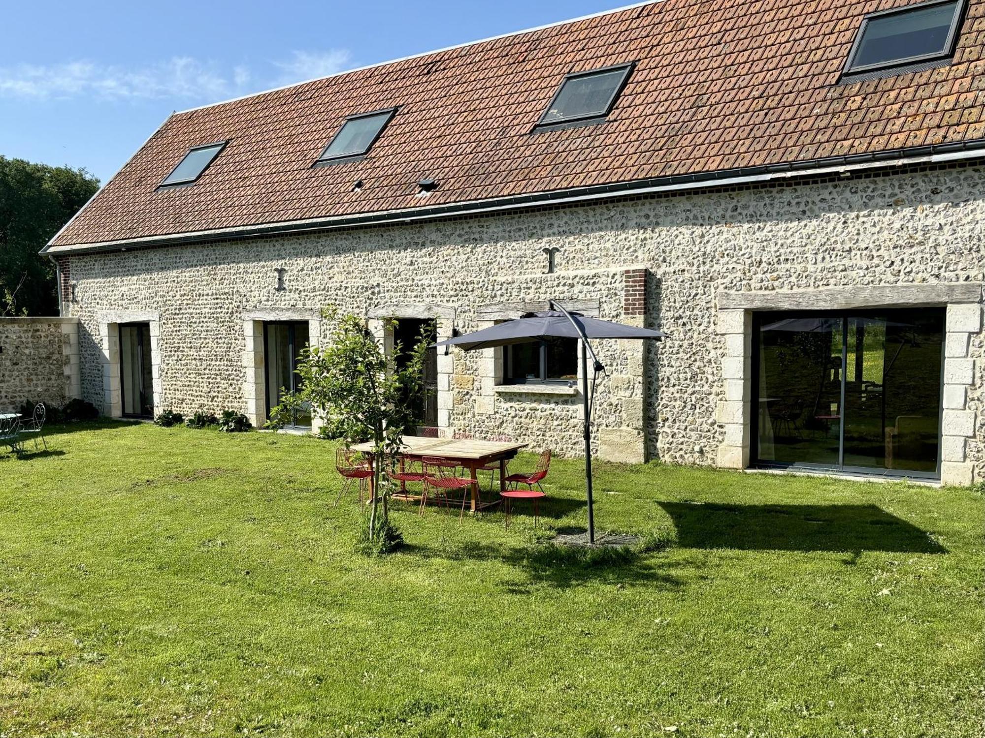 Ferienhaus Le Clos Masure D'etretat Bordeaux-Saint-Clair